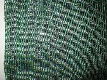 Yeşil / siyah E-125 tarım sera, Hdpe Anti UV Net Shade